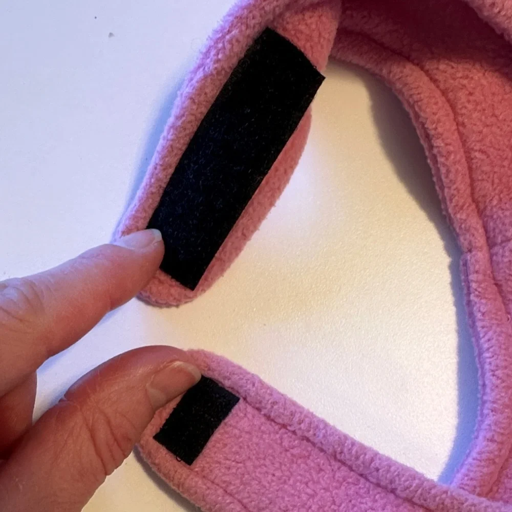 Columbia Cozy Pink Fleece Kids Hat